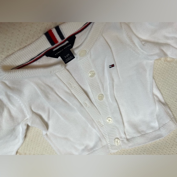 Tommy Hilfiger baby cardigan 3-6 months - Picture 3 of 3